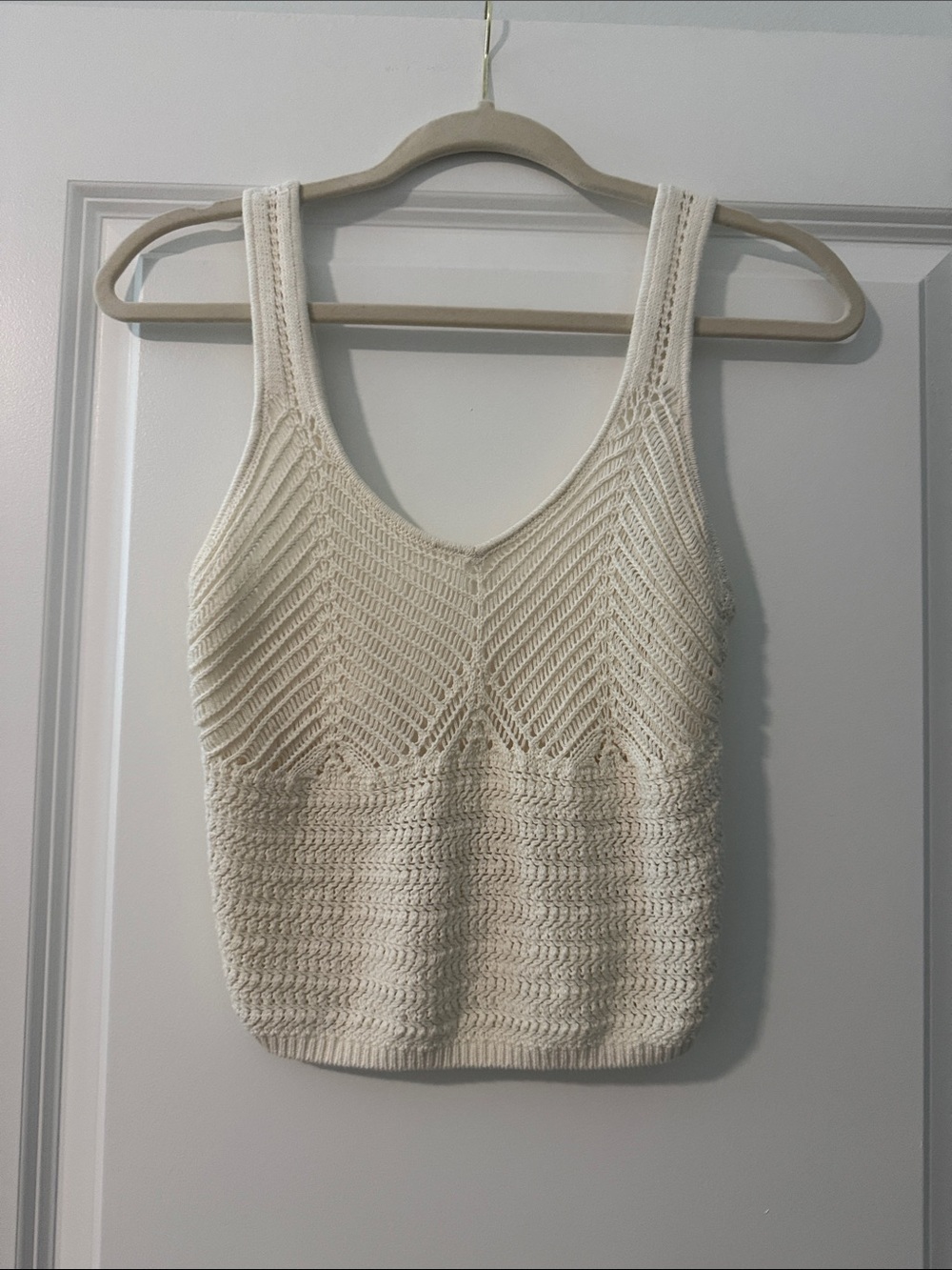 Abercrombie women’s crop tank S